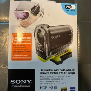 Sony HDR-AS15 Action Camera with Wifi
